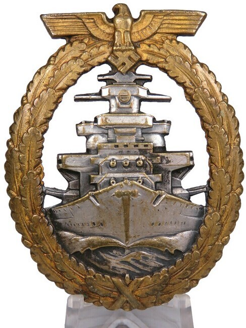 Duitsland - Flotten-Kriegsabzeichen  (84)