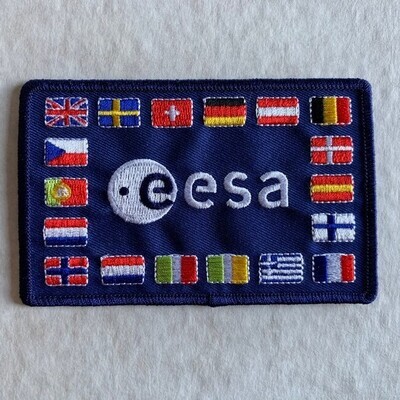 European Space Agency (ESA) shoulder patch