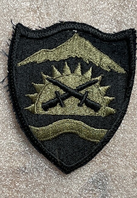 US - Oregon National Guard Class A patch  (2079)