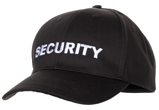 Baseball cap Security