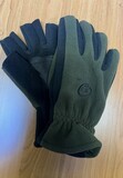 Handschoen Outdoor Mof fleece zonder vingertoppen groen