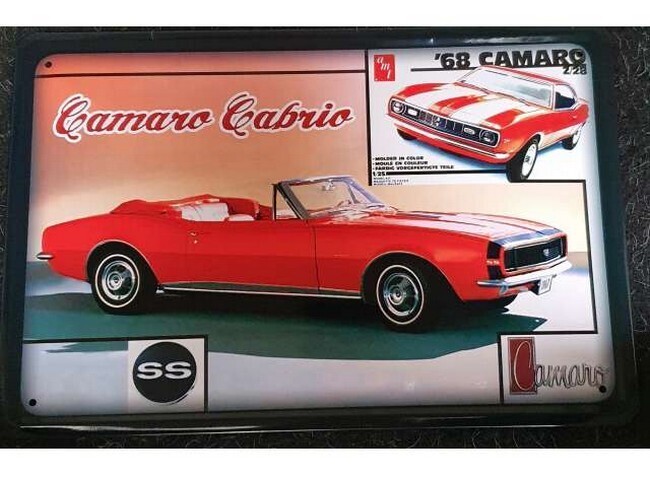 Auto - Camaro Cabrio (2120)