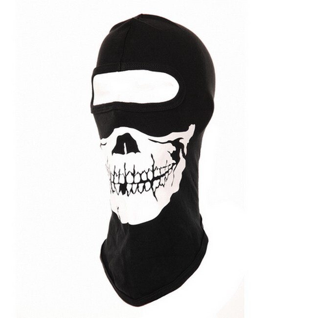 Balaclava - Ninja scull zwart