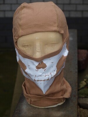 Balaclava - Ninja scull coyote