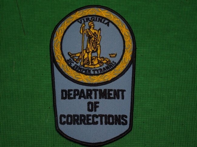 US - Department of corrections Virgina (2115)