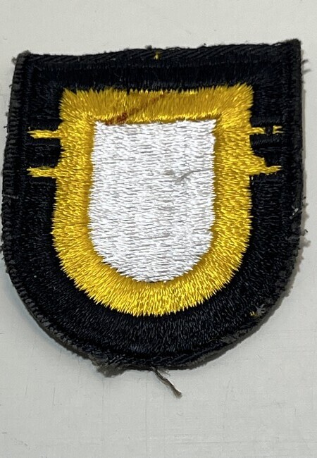 US - 101st Airborne Division Beret Flash (2150)