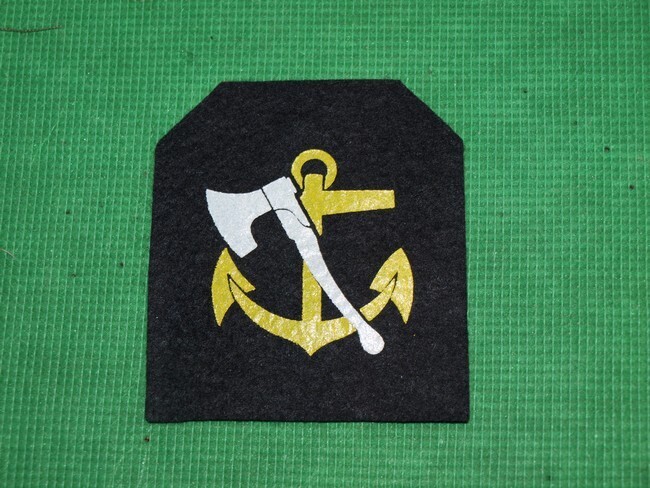 België - Marine onderofficier scheepstimmerman (2159)