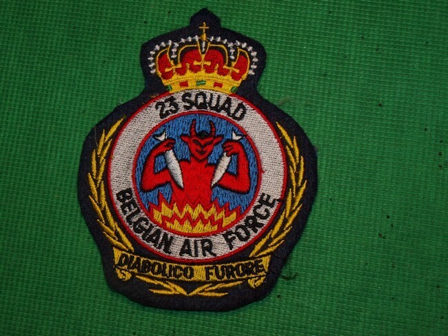 België - 23ste Squad Air Force (2164)