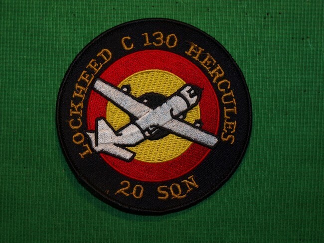 België - 20 SQN Lockheed C-130H Hercules (2165)