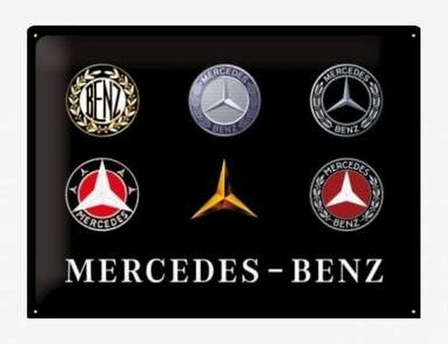 Auto - Mercedes Benz - Logo's (2170)