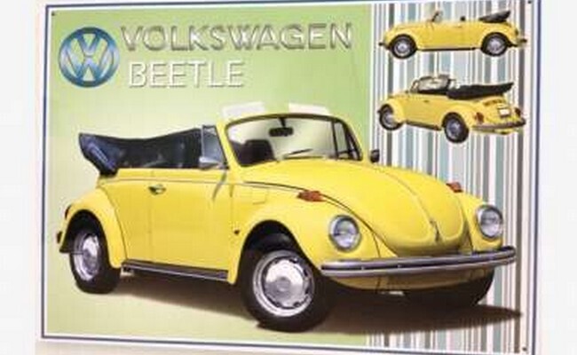 Auto - Volkswagen Beetle Cabriolet (2172)