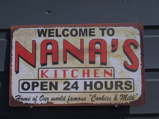 Welkom to Nana's kitchen (2179)