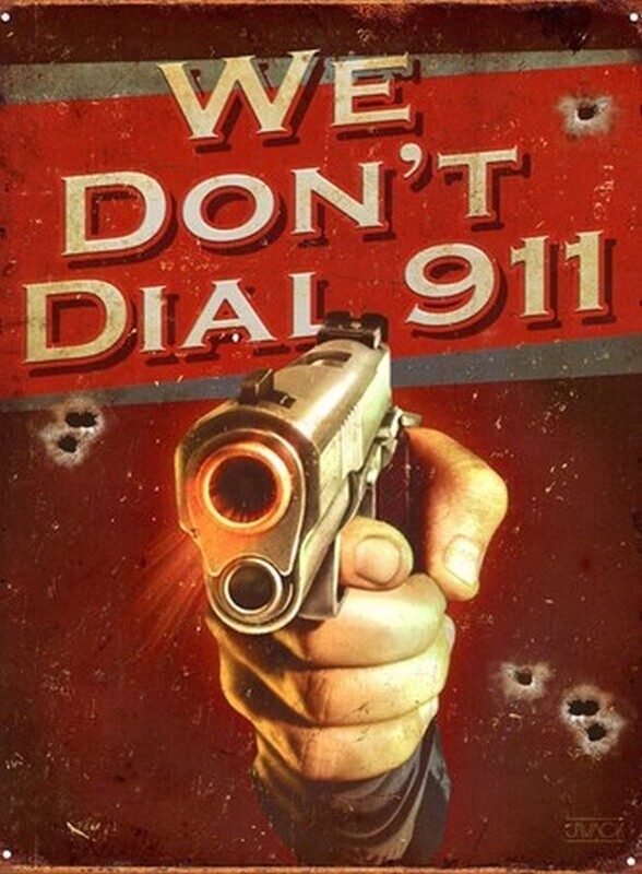 We don't dial 911 (2180)