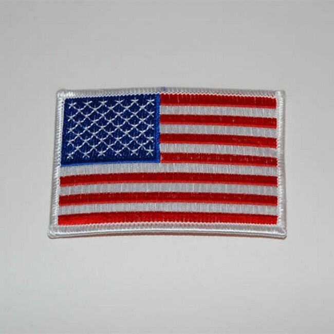 US - Vlag US met witte rand (2190)