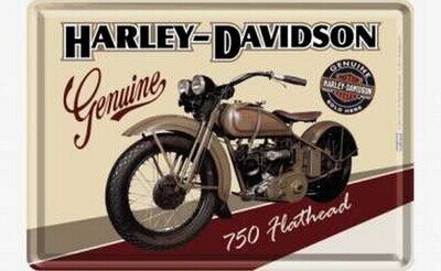 Harley Davidson "750 Flathead" (2175)