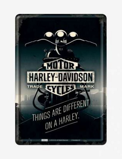 Harley Davidson Things are different on a Harley (2176)