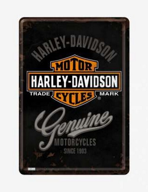 Harley Davidson  "Genuine" (2174)