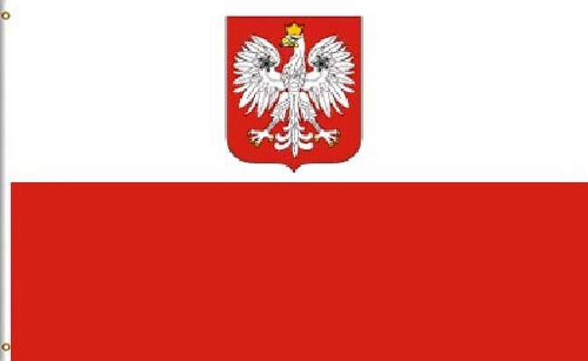 Polen met witte adelaar