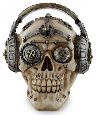 Schedel Steampunk stijl
