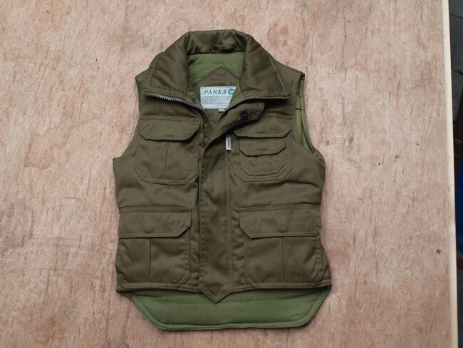 Kinder body warmer groen