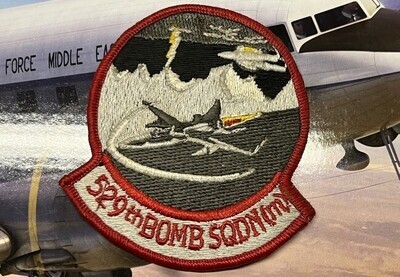 USAF - 529th Bomb Squadron (321)