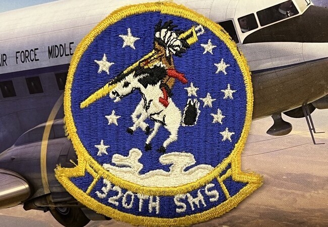 USAF - Vietnam ERA 320th Strategic Missile Squadron (1458)