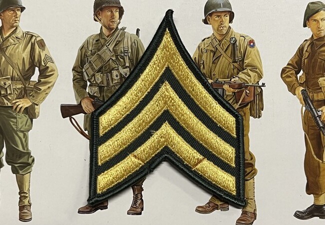 US rang - sergeant (2033)