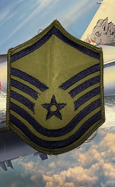 US rang - Master Sergeant USAF (15)