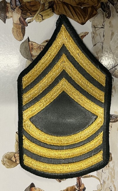 US rang - Master Sergeant (41)
