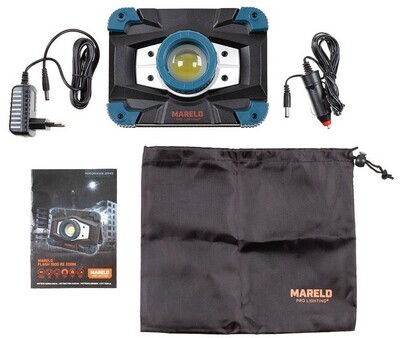 MARELD LED lamp, 1500 RE zoom , oplaadbaar