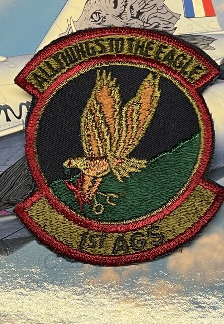 USAF - 1st AGS All Things to The Eagle  (2266)