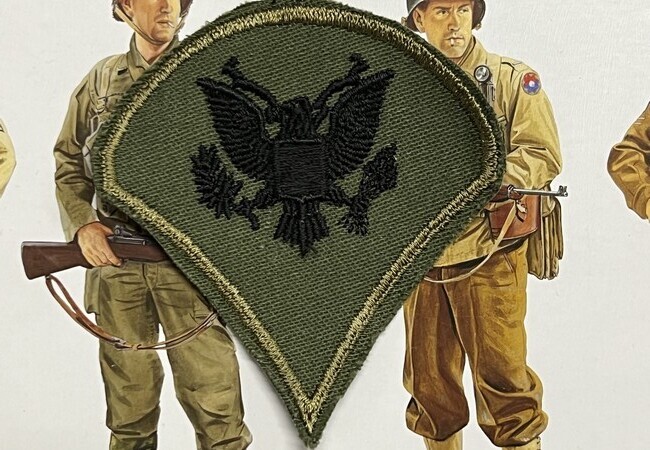 US rang - Specialist Army Green Service Uniform (AGSU)  (2268)