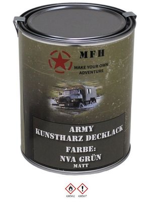 NVA Groen - liter pot