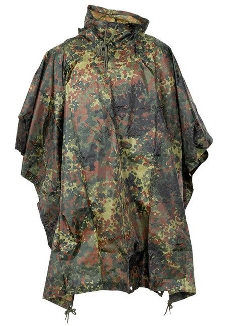 Poncho "Flecktarn" Rip Stop