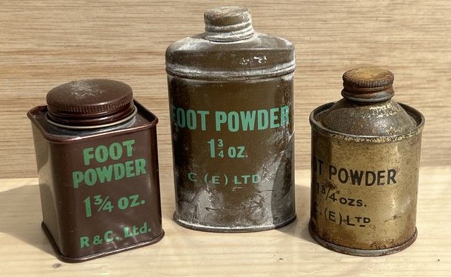 Foot Powder (3 verschillende modellen)