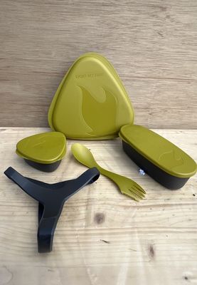 Lunch Kit - mosgroen