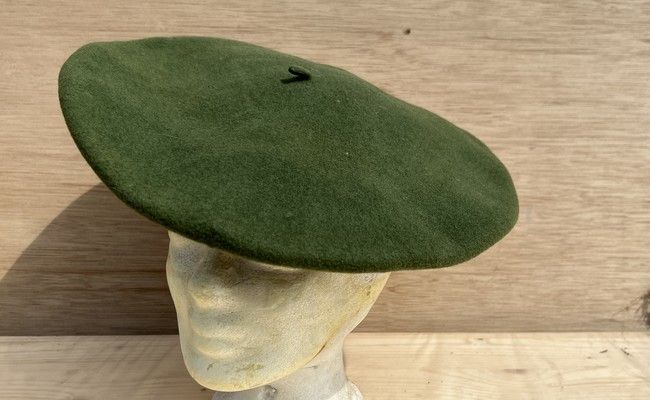 ABL Baret - groen - Ardeense jagers