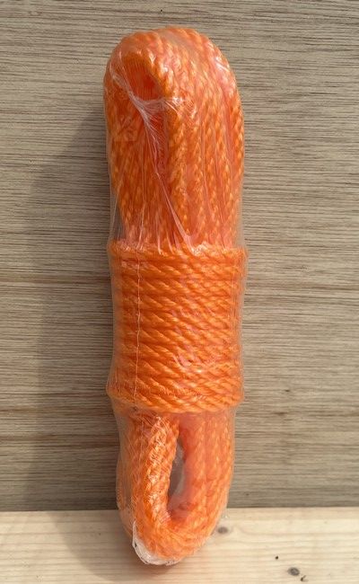 Nylon touw 6 mm