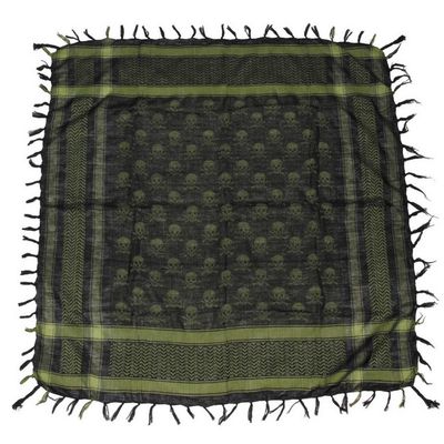 Sjaal - PLO sjaal / Arafat sjaal met doodskoppen