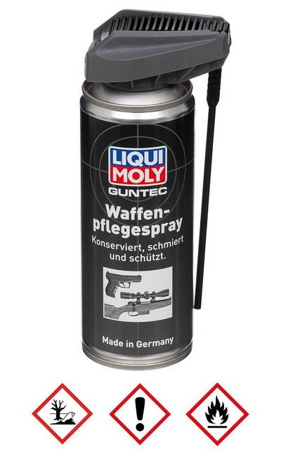 LIQUI MOLY GUNTEC, Wapenverzorgingsspray, 200 ml