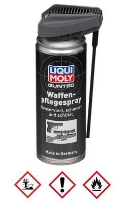 LIQUI MOLY GUNTEC, Wapenverzorgingsspray, 200 ml