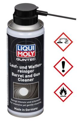 LIQUI MOLY GUNTEC, loop en wapen reiniger, 200 ml