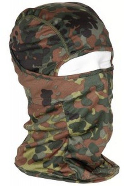 Balaclava, "Mission", 1-opening, flecktarn