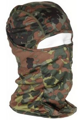 Balaclava, "Mission", 1-opening, flecktarn