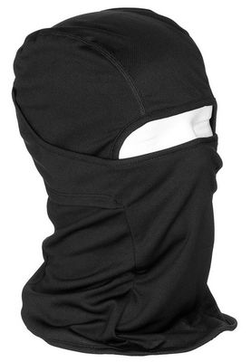 Balaclava, "Mission", 1-opening, zwart