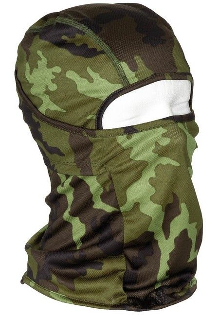 Balaclava, "Mission", 1 opening, M 95 CZ tarn