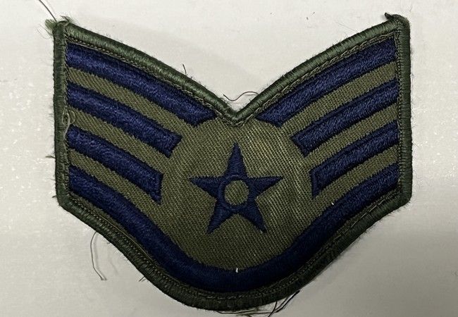 US Rang - USAF Staff Sergeant (315)