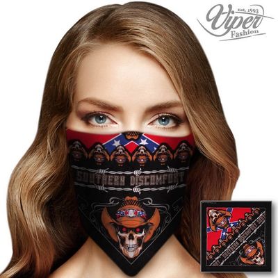 Bandana scull cowboy