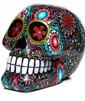 Schedel Día de los Muertos (invoer)