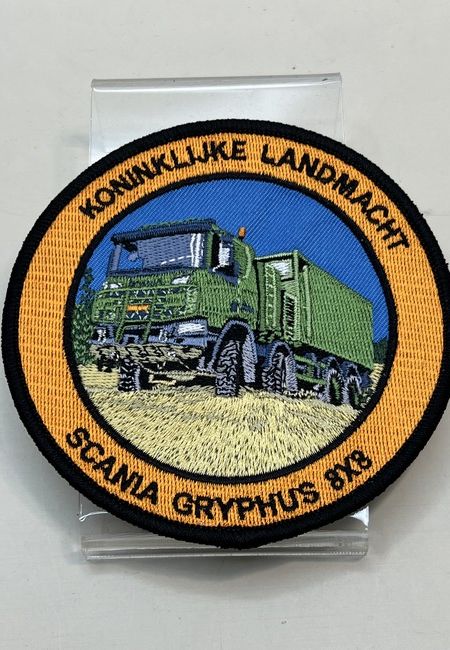 Nederland - Scania Gryphus 8x8 / Koningklijke landmacht (632)